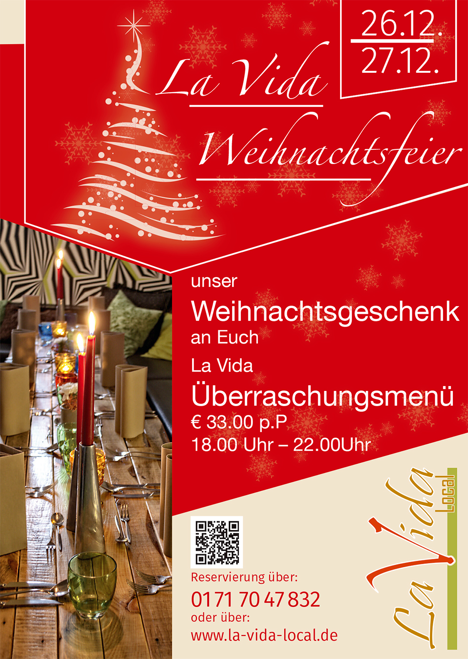 Weihnachtsfeier Summertime width=